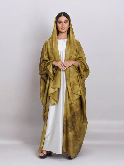 Al-Haya Abayas olive