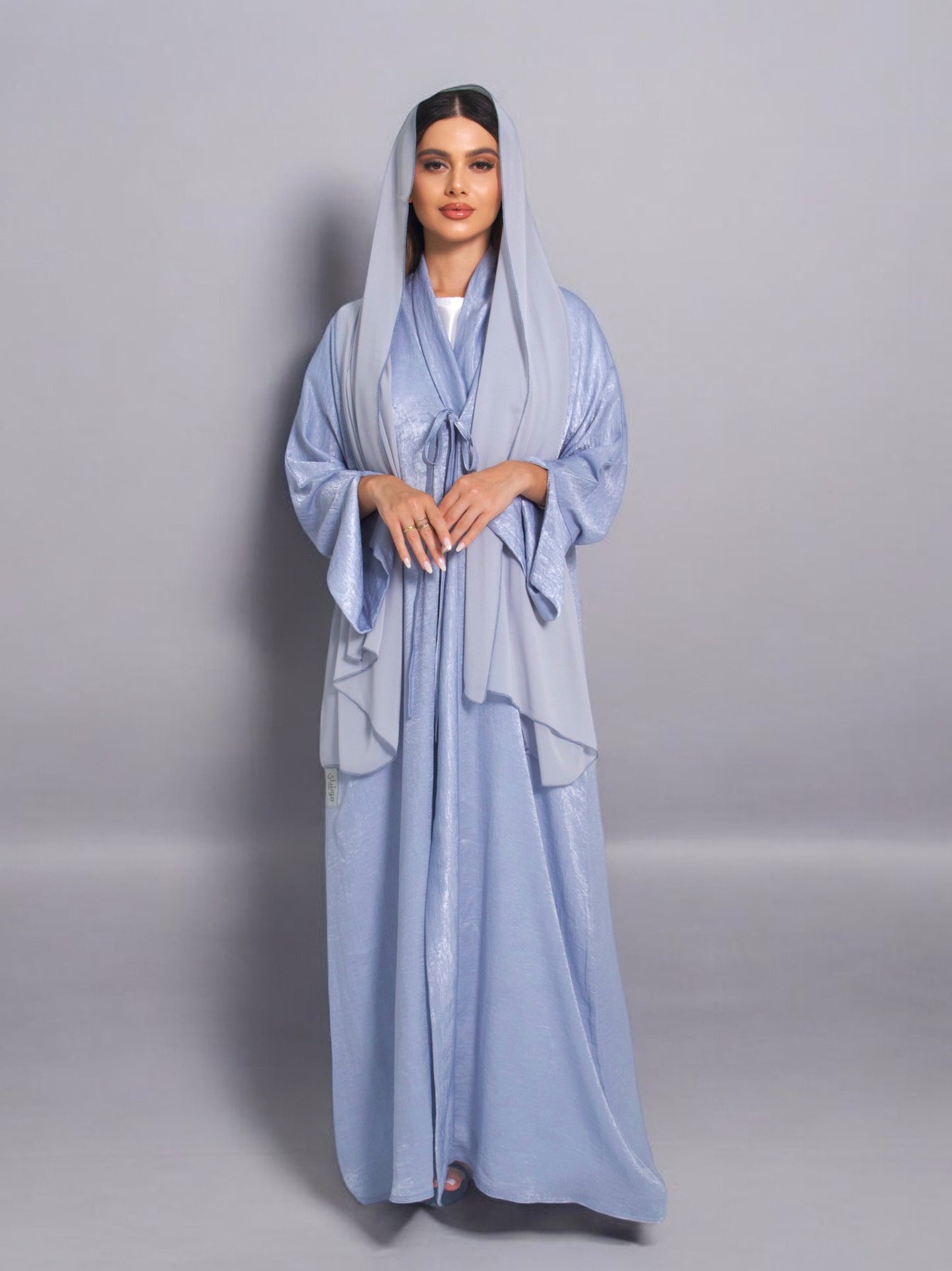 Al-Haya Abayas (light blue)