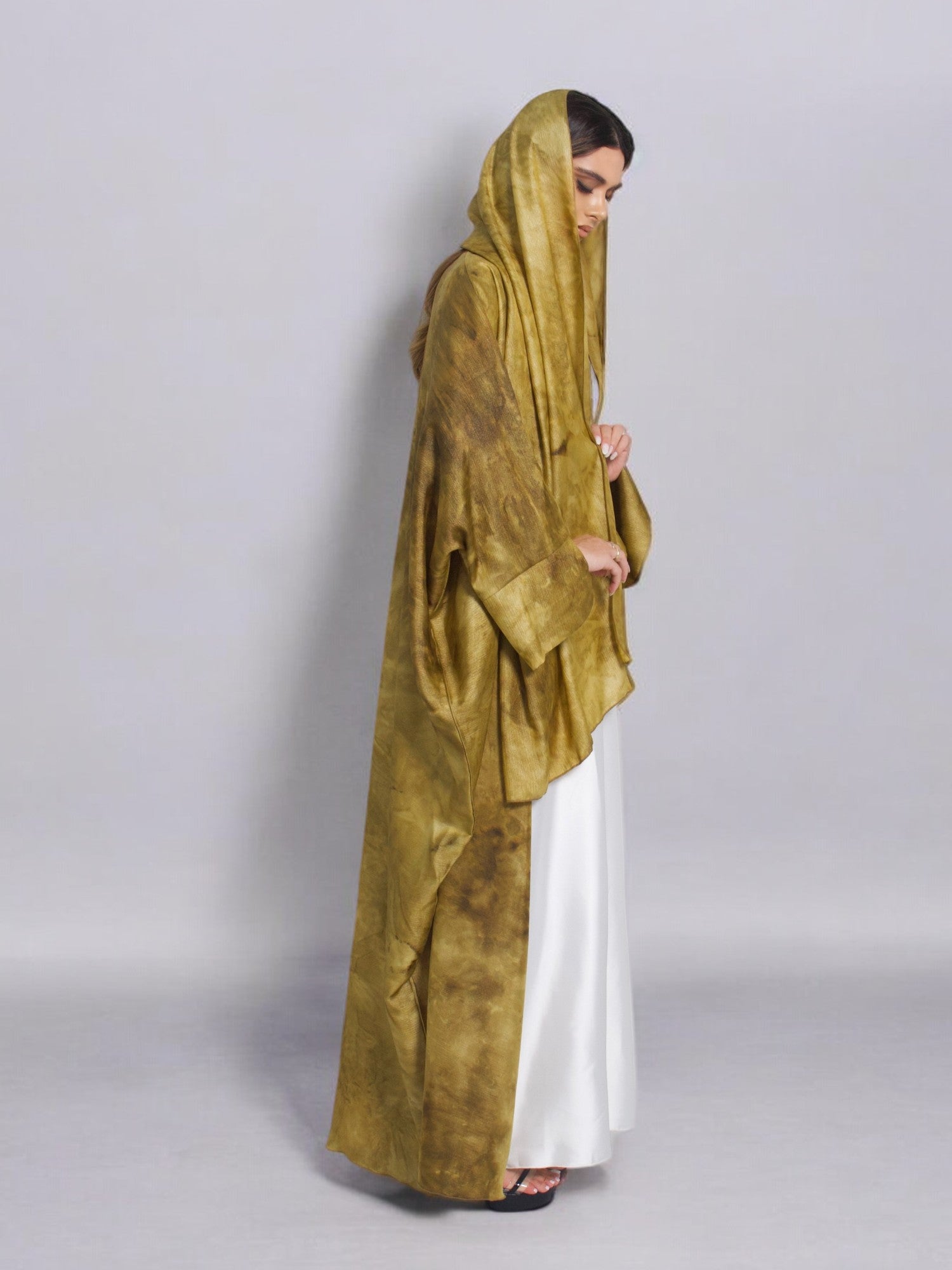 Al-Haya Abayas olive