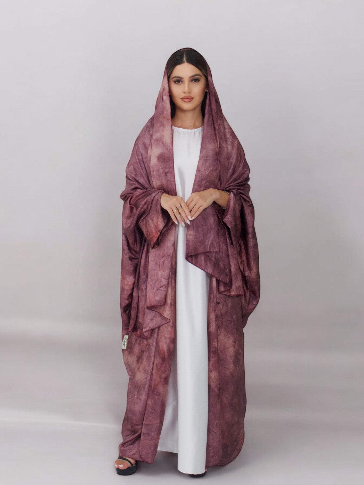 Al-Haya Abayas purple