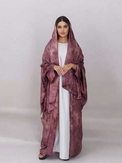 Al-Haya Abayas purple