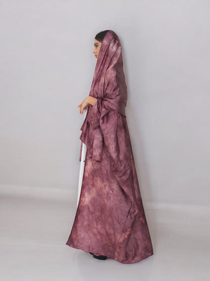 Al-Haya Abayas purple