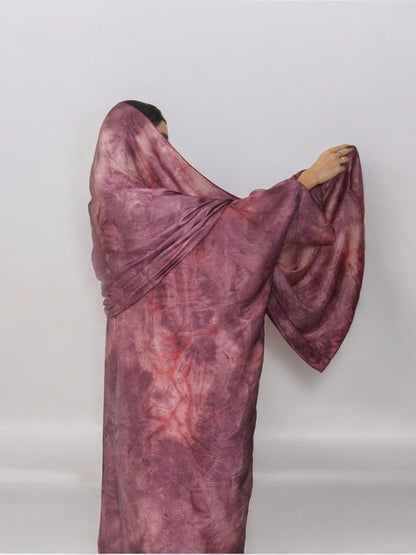 Al-Haya Abayas purple